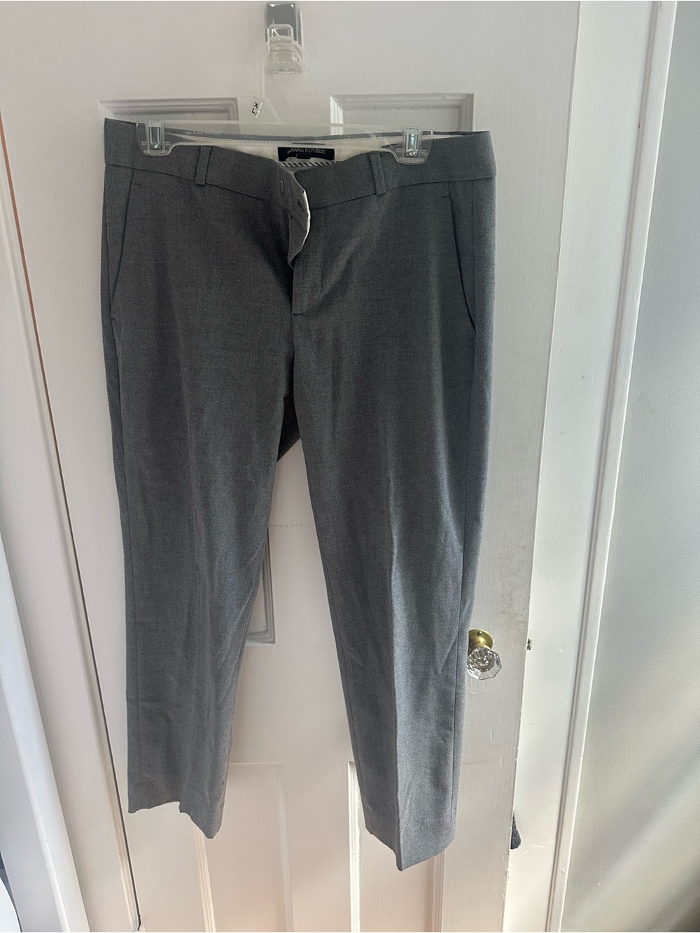 Banana Republic Gray Women's Dress Trousers Avery Style